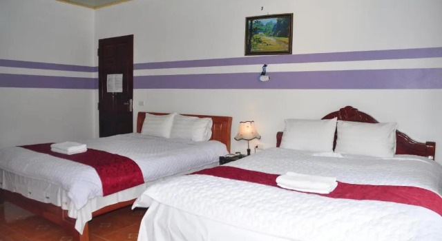 Четырёхместный номер Standard Tuan Ngoc Hotel