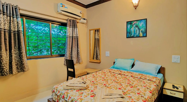 Standard huone Ashvem Beach Inn