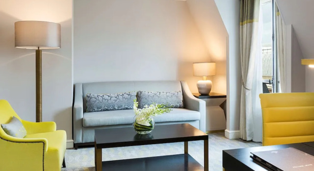Двухместный люкс Executive Отель Hilton Paris Opera