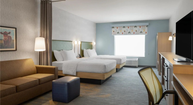 Двухместный люкс Home2 Suites By Hilton Kearney