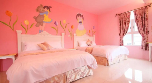 Standard Vierer Zimmer Decoupage Manor