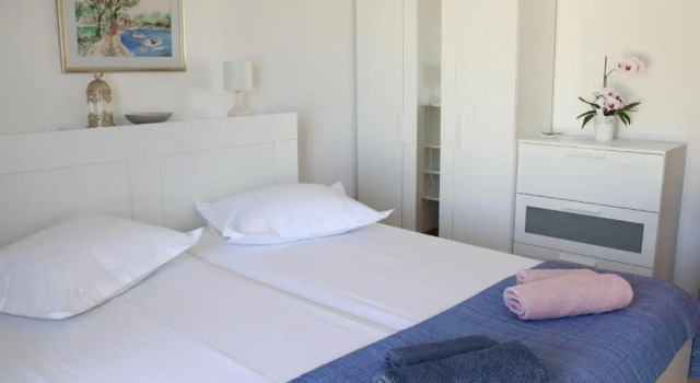 Апартаменты с 2 комнатами с видом на море Apartments Glavaš