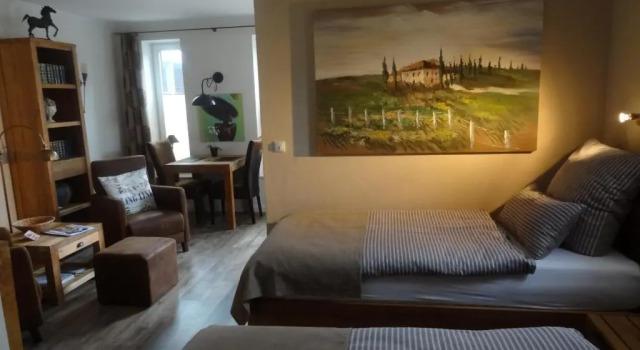 Апартаменты Villa Mia Ferienwohnungen GbR