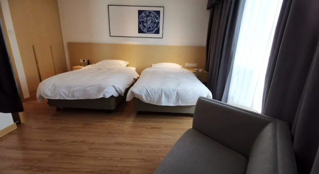 Joysuites Nantong, Varaa Hotelli Nantong Jiangsu