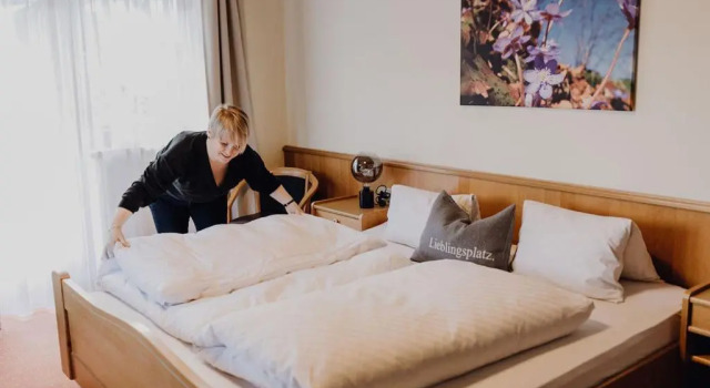 Двухместный номер Standard с балконом Hotel Dorfcafe Unken