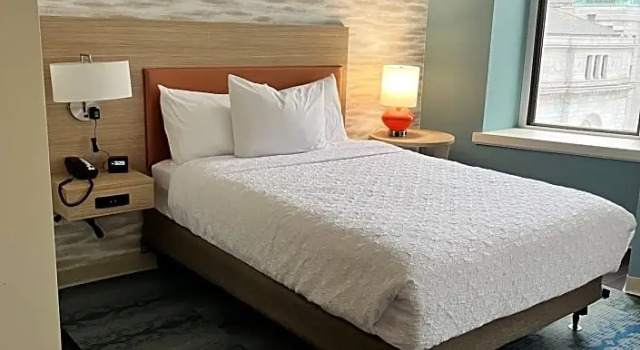Одноместный люкс Home2 Suites By Hilton St Louis Downtown