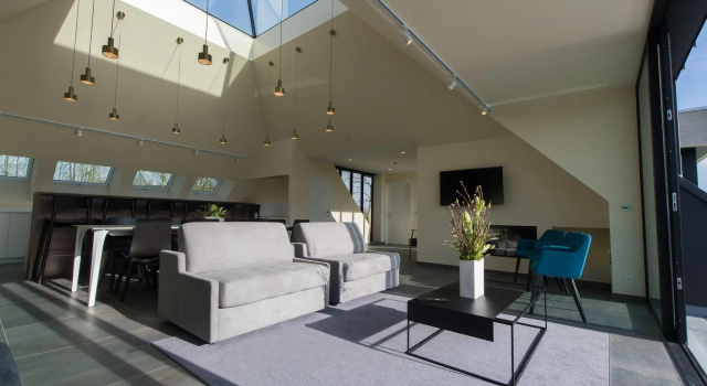 Swanky Villa in Gijzegem- Aalst with Terrace, Забронировать Вилла Гейзегем Бельгия