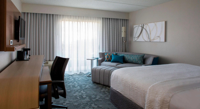 Номер Deluxe Sonesta Select Atlanta Norcross I 85