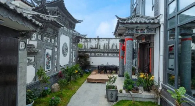 Dream house · Bianshan Bai Ethnic Aesthetics 270 ° Cangshan Scenic Countryside Mountain Villa, Book Villa Villaer i Dali, Villa