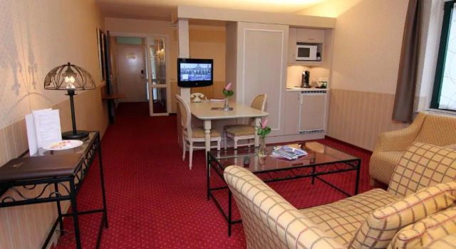 Suite con vista sul giardino Oolderhof Hotel