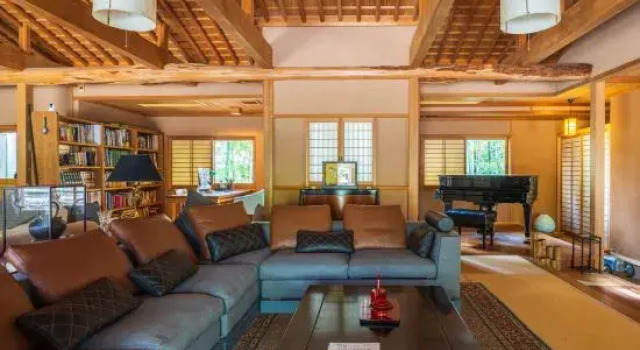 Oukai Villa Izumi, Rezervovat Vila Chaty v Osaka Prefecture, Chalupa