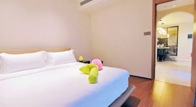Капсула Beijing Miyun Enjoy Living Hot spring SPA Monet Garden Luxury Holiday Villa (Vernon Town)
