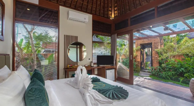 Двухместный номер Deluxe Alam Wayang Ubud - CHSE Certified