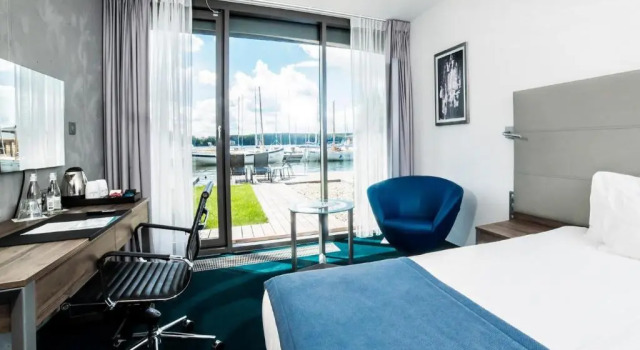 Номер Superior Przystań Hotel&Restaurants