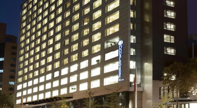 Двухместный номер Deluxe DoubleTree by Hilton Santiago - Vitacura