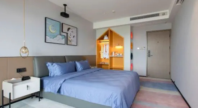 Семейный люкс Deluxe Riverside Garden Holiday Hotel