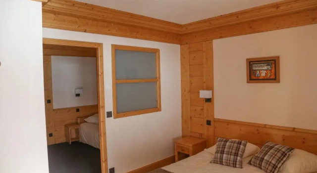 Трёхместный номер Standard Hotel Club Le Crêt