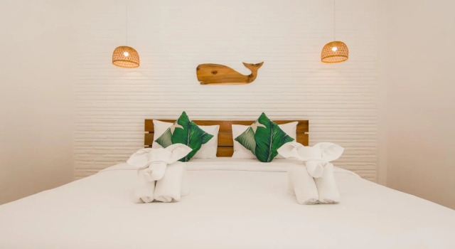Двухместный номер Deluxe с балконом Whalecome Aonang Resort-SHA Extra Plus