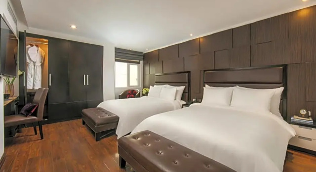 Номер Standard La Nueva Boutique Hotel Hanoi & Spa