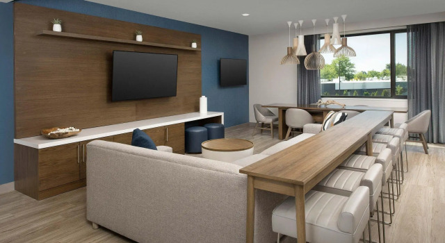 Люкс с 3 комнатами Element by Marriott Seattle Sea-Tac Airport