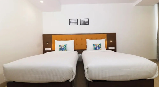 Deluxe double chambre Vue sur la ville TreeHouse Vedanta Pride