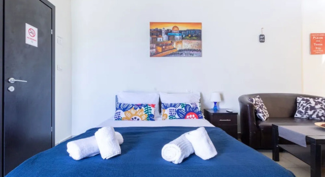 Номер Premium Пентхаус NHE Machne Yehuda Apartments