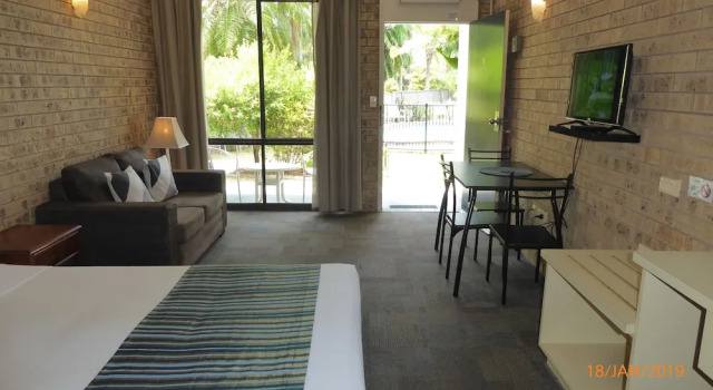 Двухместный номер Standard Tower Court Motel