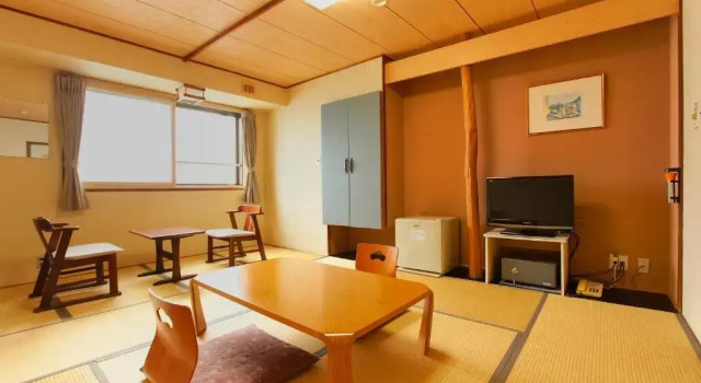 Номер Superior с видом на море Yunohama Hotel