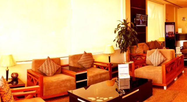 Люкс Nelover Hafar-Serviced apartments نيلوفر