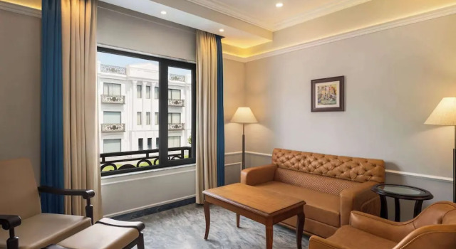 Dyrektorski suite z widokiem na basen Ramada by Wyndham Goa Vagator