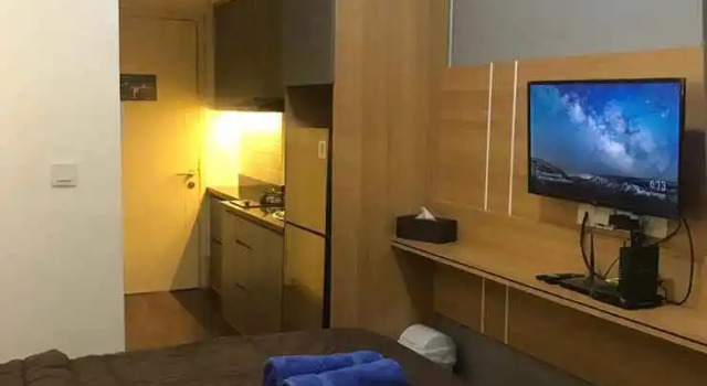 Modern Studio Apartemen MTown Near Summarecon Mall Serpong