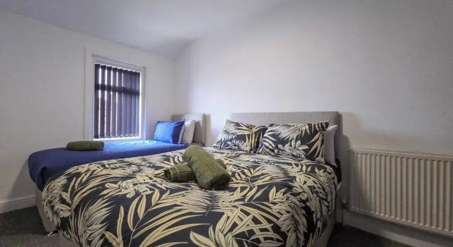 Blackpool Bliss - Spacious 4-bed Apartment, Varaa Huoneisto Asunnot kohteessa Merseyside, Huoneisto