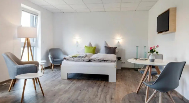 Двухместный номер Standard с балконом Boardinghouse Morbach