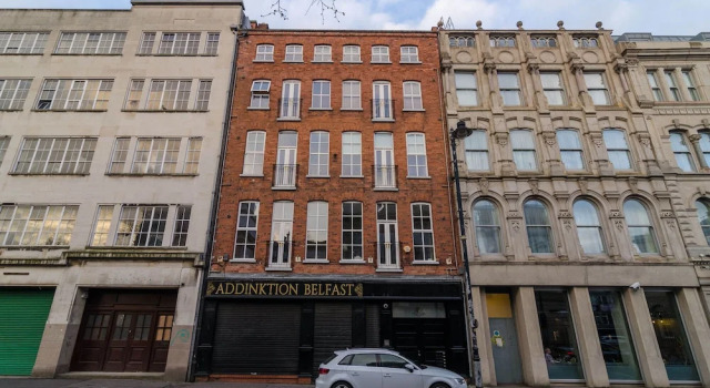 Central Belfast Apartments: Fitzrovia, Забронировать Апартаменты/квартира Отели Белфаста с парковкой, рядом с Stephen Shaw Art Gallery, Парковка