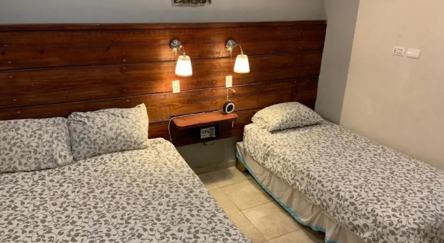 Трёхместный номер Standard Island Life Hostel