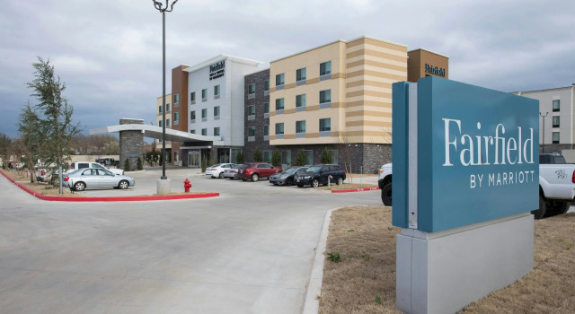 Fairfield Inn & Suites by Marriott Oklahoma City El Reno, Rezerwuj Hotel El Reno Oklahoma