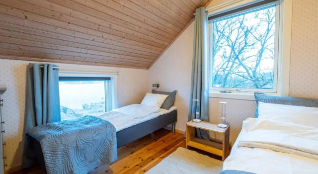 Двухместный номер Standard с видом на горы Villa Ballstad