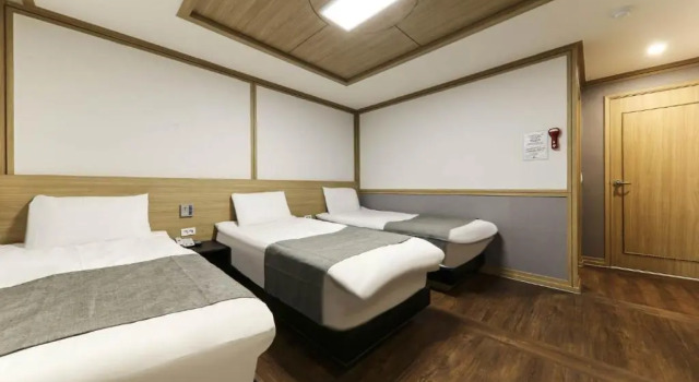 Трёхместный номер Standard Major Hotel