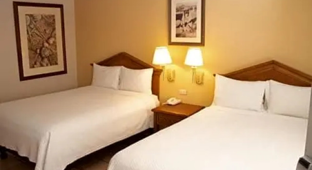 Standardní Dvoulůžkový s manželskou postelí pokoj a výhledem Hotel Armida