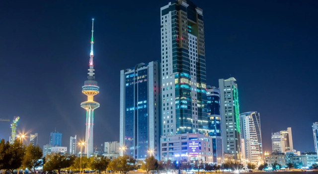 Номер Deluxe Grand Majestic Hotel Kuwait