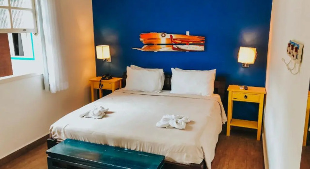 Номер Deluxe Pousada da Prainha