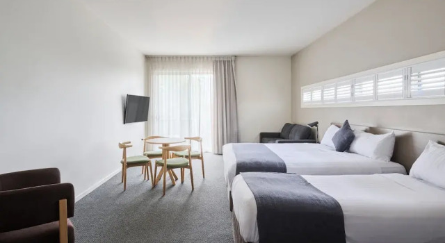 Monolocale familiare con balcone Abode Gungahlin