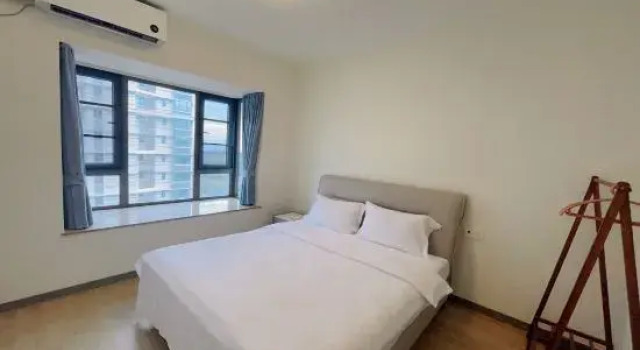 Люкс с 2 комнатами с видом на море Yuhai Qiji Seaview Holiday Homestay (Beihai Branch)