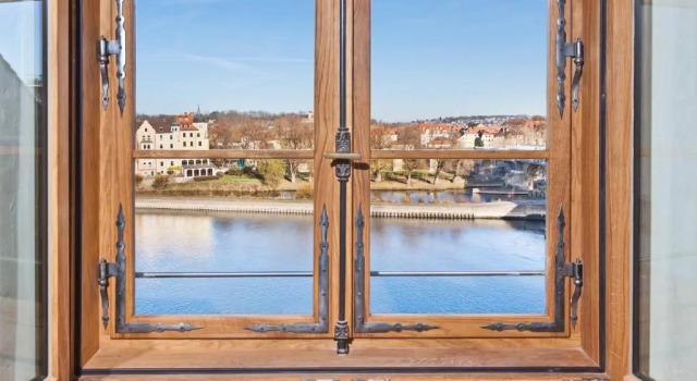 Номер Standard Hotel David an der Donau