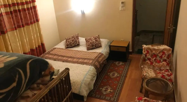 Двухместная студия Deluxe Cherry Garden Pokhara