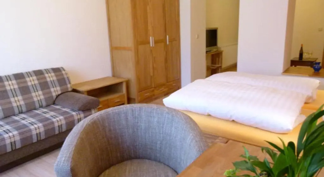 Pension Unstrutpromenade, Reserva ahora Hotel Freyburg Saale-Unstrut