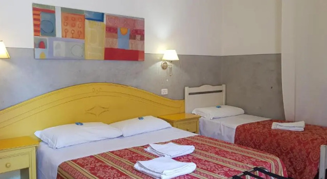 Двухместный номер Standard с балконом Hotel Duca DAosta