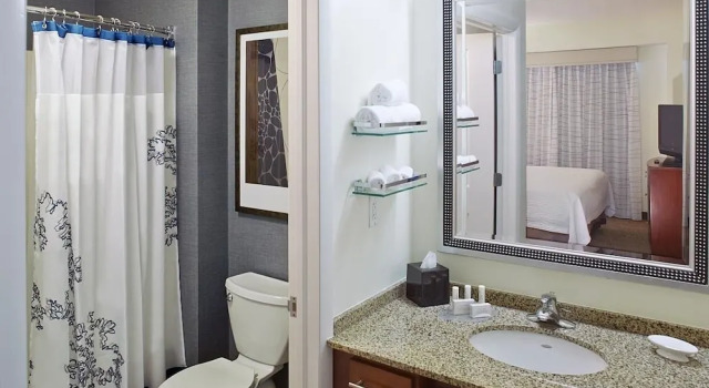 Люкс Residence Inn by Marriot Clearwater Downtown
