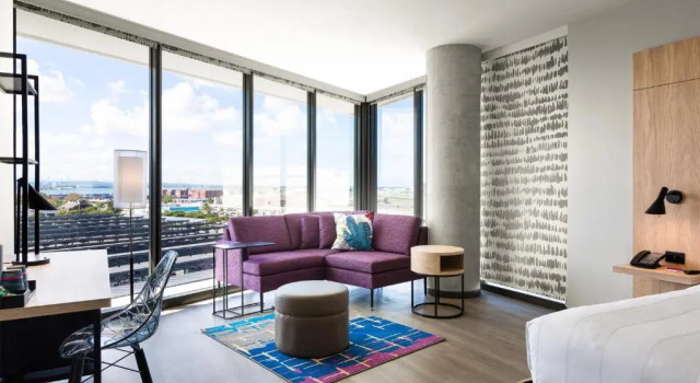 Двухместный номер Standard Aloft by Marriott San Juan