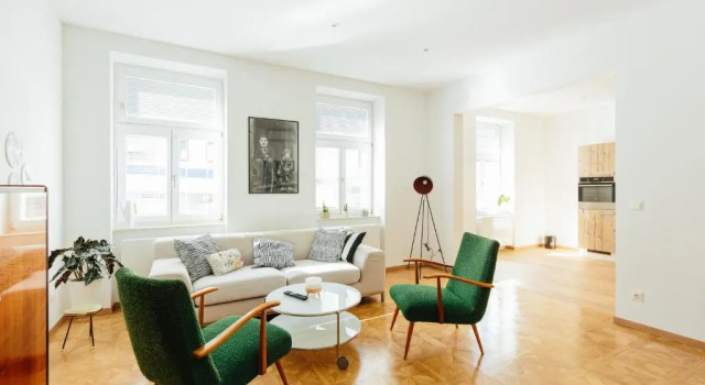 Апартаменты с 2 комнатами The newPAST Apartments